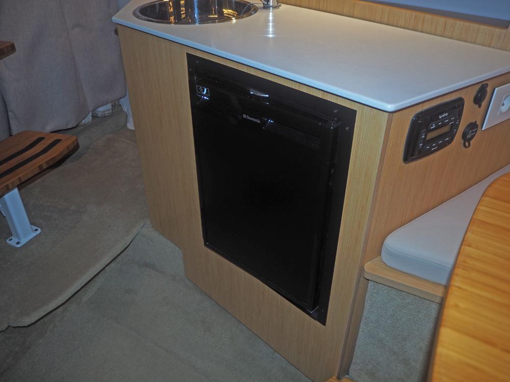 Voorschip, Accommodatie